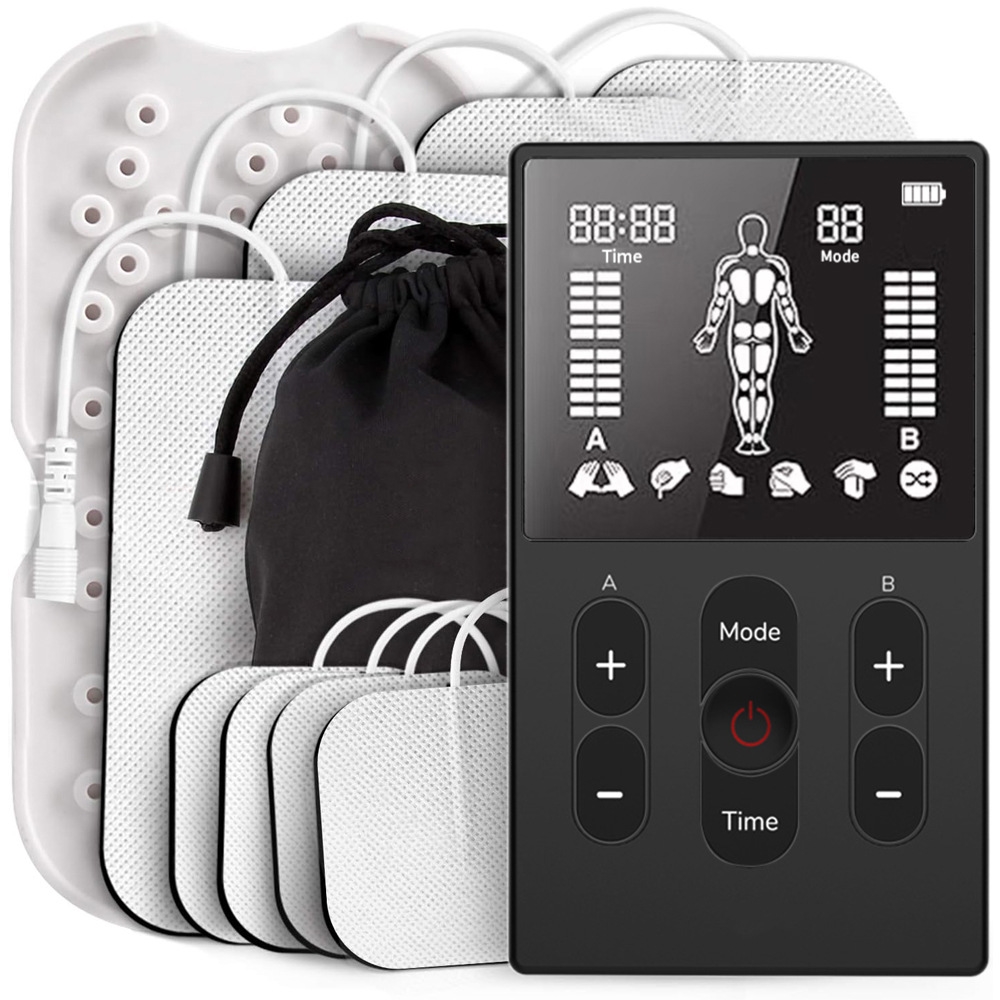 Office Technologies - TENS EMS Massager Electroestimulador Digital Pulse