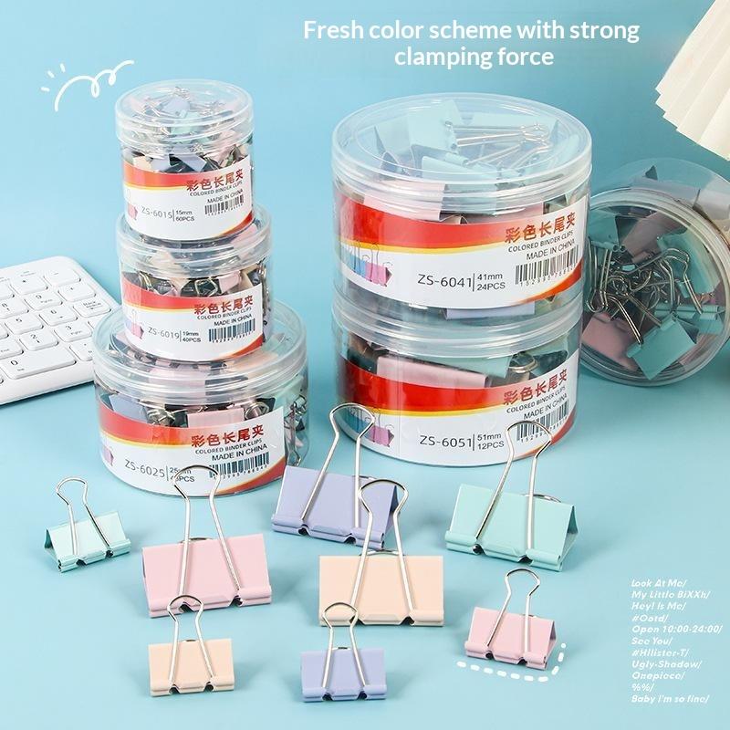 Binding Machine Comb - 42/62Pcs Binder Clips For Office And