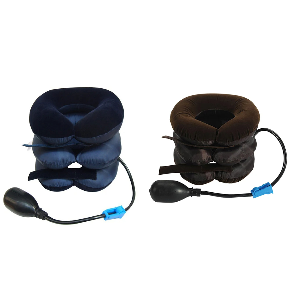 Office Technologies - Inflatable Neck Stretcher Cervical Traction Device
