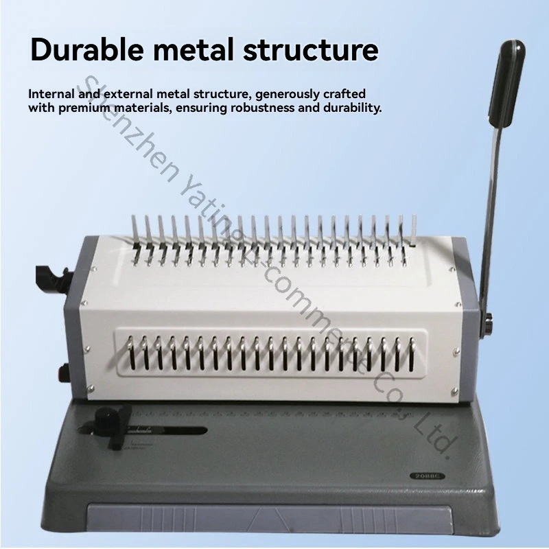 21 Holes Comb Binding Machine  - огляд і ціна Binding Machine Comb