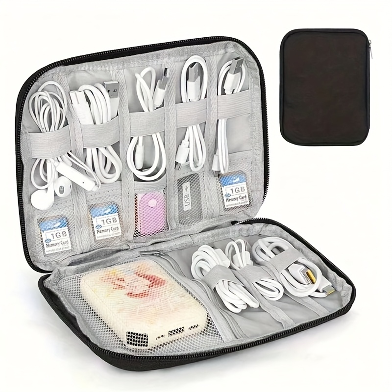 1pc Cable Organizer Case Multi - огляд і ціна Office Tech Gear