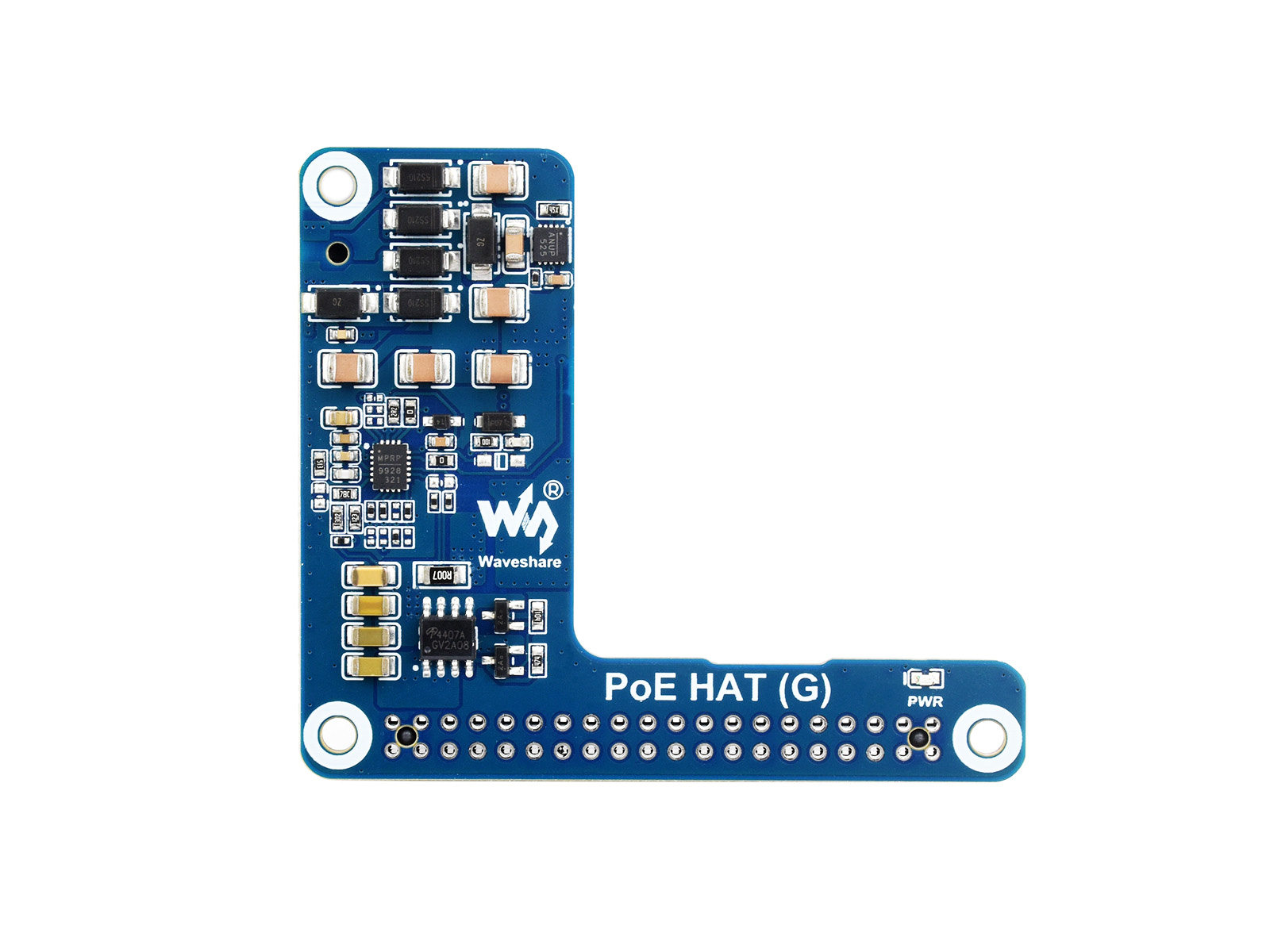 Waveshare Power Over Ethernet  - огляд і ціна Power Over Ethernet