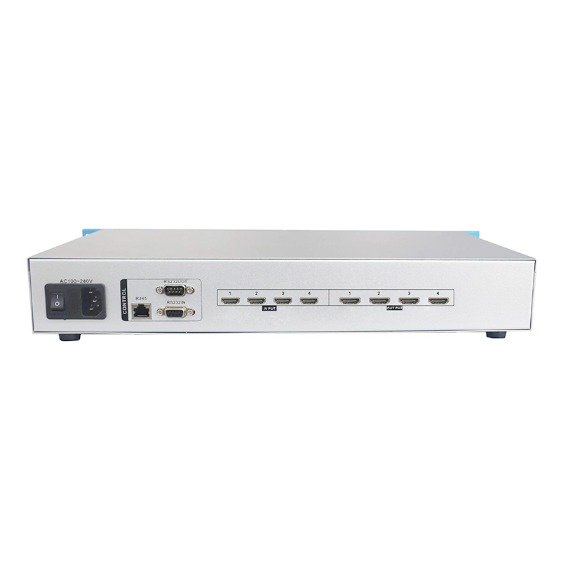 4K@60 HDMI Matrix Switch 8x8 4 - огляд і ціна Power Over Ethernet