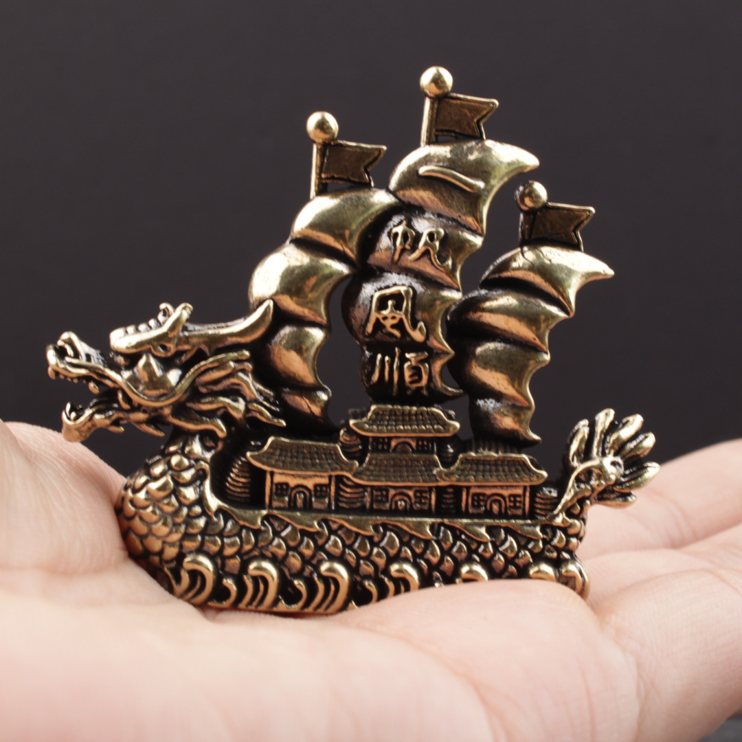 Figure Dragon Boat Statue Home - огляд і ціна Office Technologies