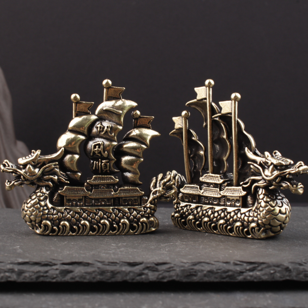 Figure Dragon Boat Statue Home - огляд і ціна Office Technologies