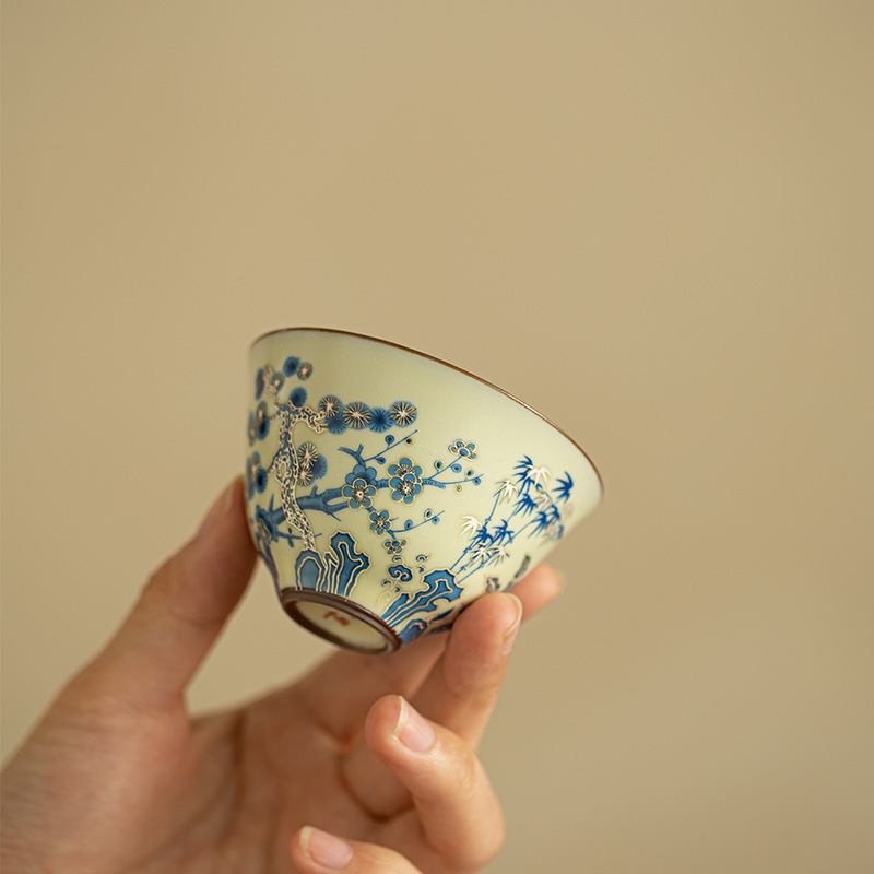 Jingdezhen Hand Painted Blue W - огляд і ціна Office Technician