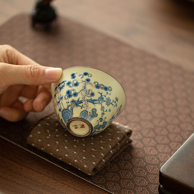 Jingdezhen Hand Painted Blue W - огляд і ціна Office Technician
