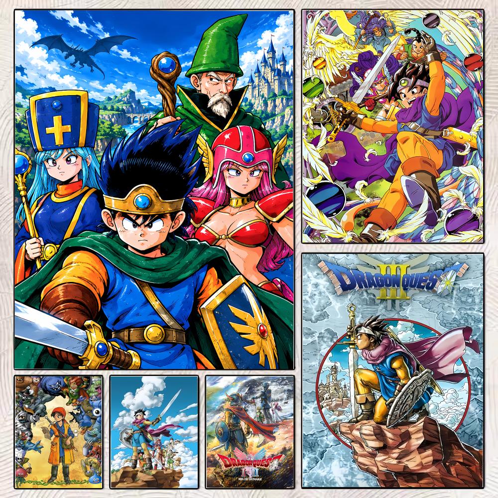 Game D-Dragon Q-Quest Painting - огляд і ціна Office Quest