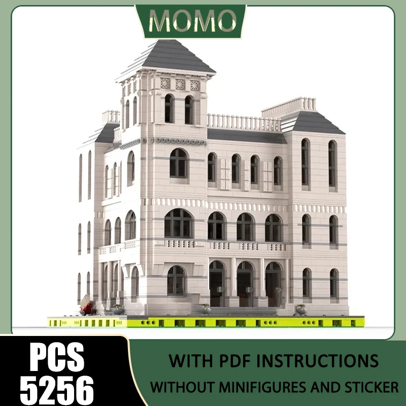 City Street View Moc Building  - огляд і ціна Office Technologies
